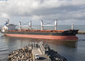 Otra vez el maíz tiene “premio” en el puerto de Quequén
